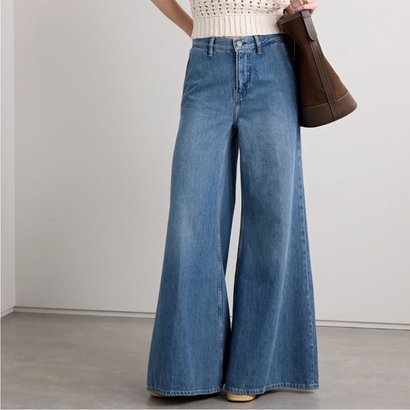 FRAME Denim Denim - FRAME Denim The Extra Wide Leg Seraphina Jeans Women’s Sz 28